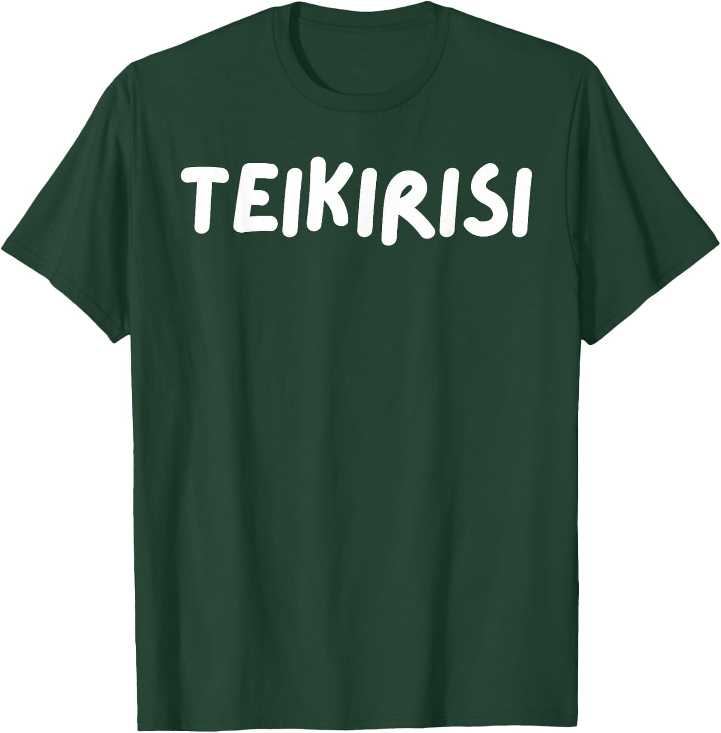 Funny Saying Take It Easy Teikirisi Spanish Mexican Joke Gag T-Shirt - T-Shirt | Forest