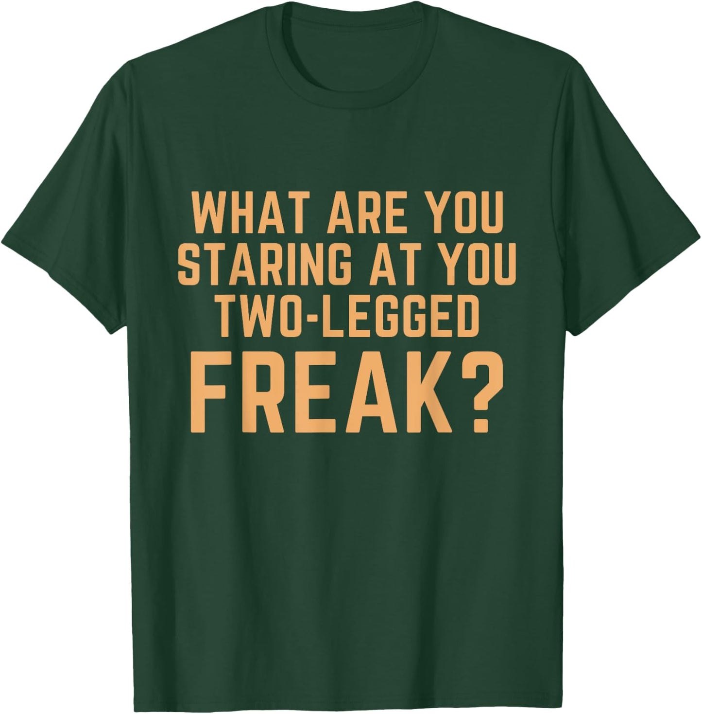 Leg Amputee Story Funny Humor Prosthetic Amputation Gifts T-Shirt - T-Shirt | Forest