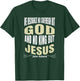 We Recognize No Sovereign But God, And No King But Jesus! T-Shirt - T-Shirt | Forest