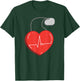 Implantable Defibrillator ICD Cardiac Pacemaker Recipient T-Shirt - T-Shirt | Forest