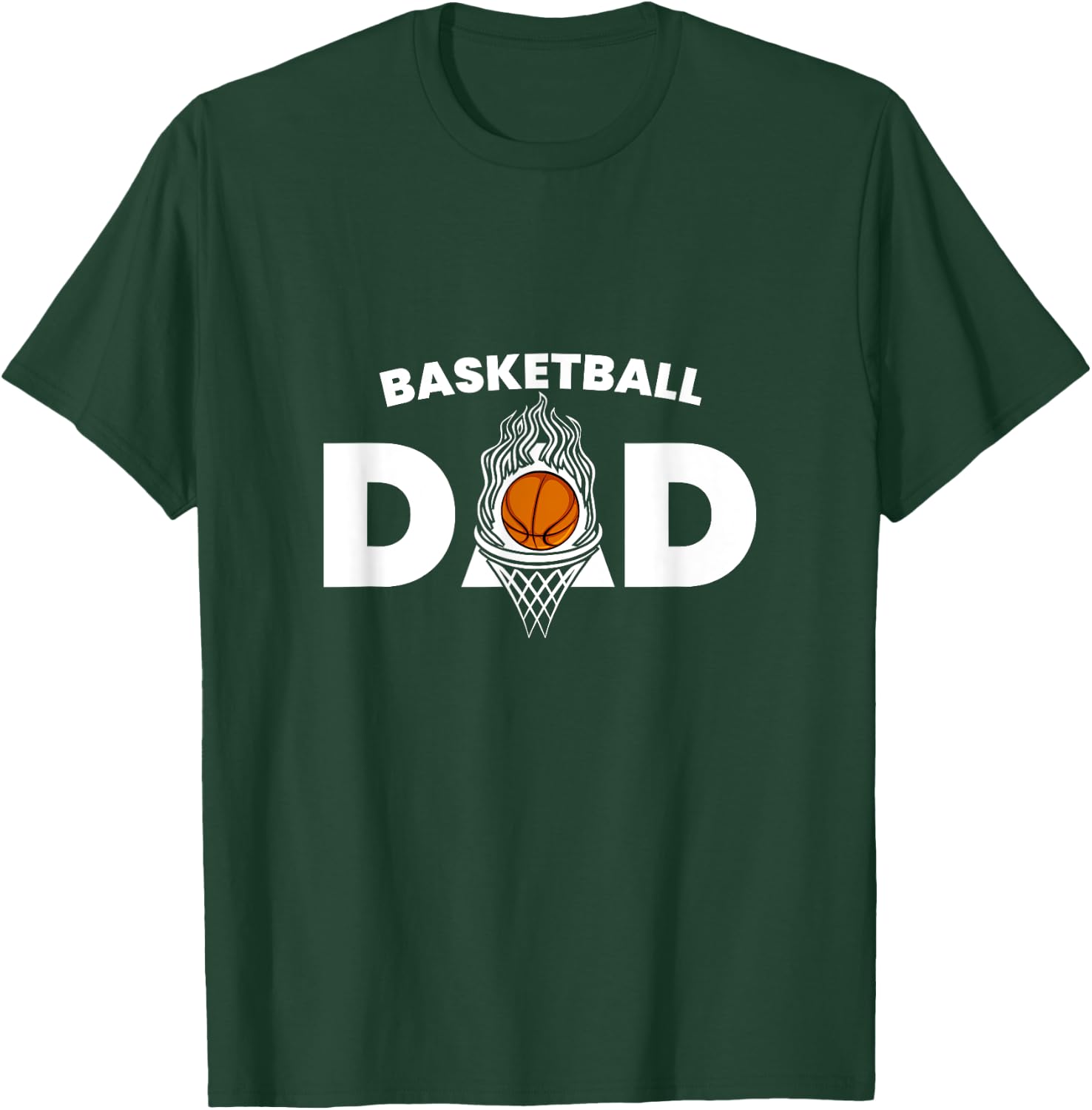 Funny Basketball Dad Quotes For Basketball Daddy T-Shirt - T-Shirt | Forest