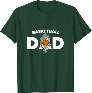 Funny Basketball Dad Quotes For Basketball Daddy T-Shirt - T-Shirt | Forest