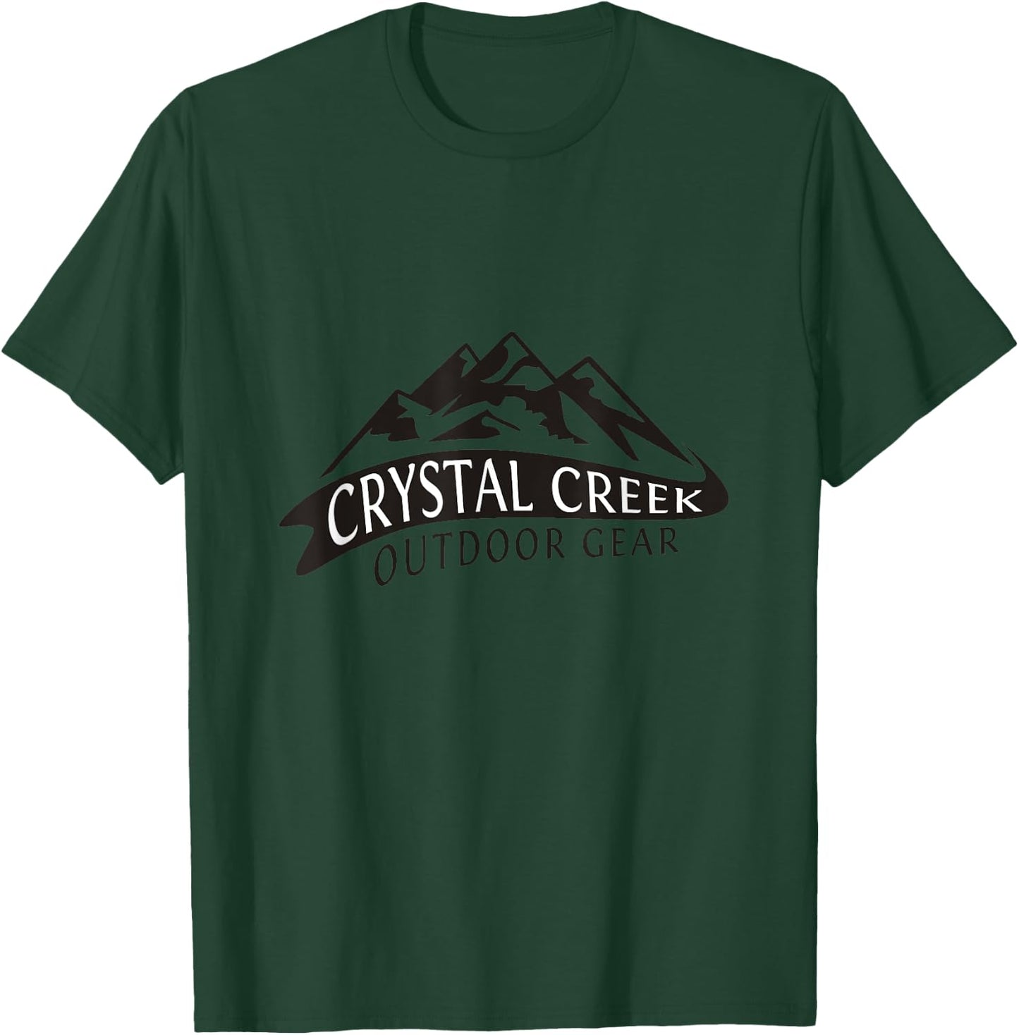 Crystal Creek Brand T Shirt T-Shirt - T-Shirt | Forest