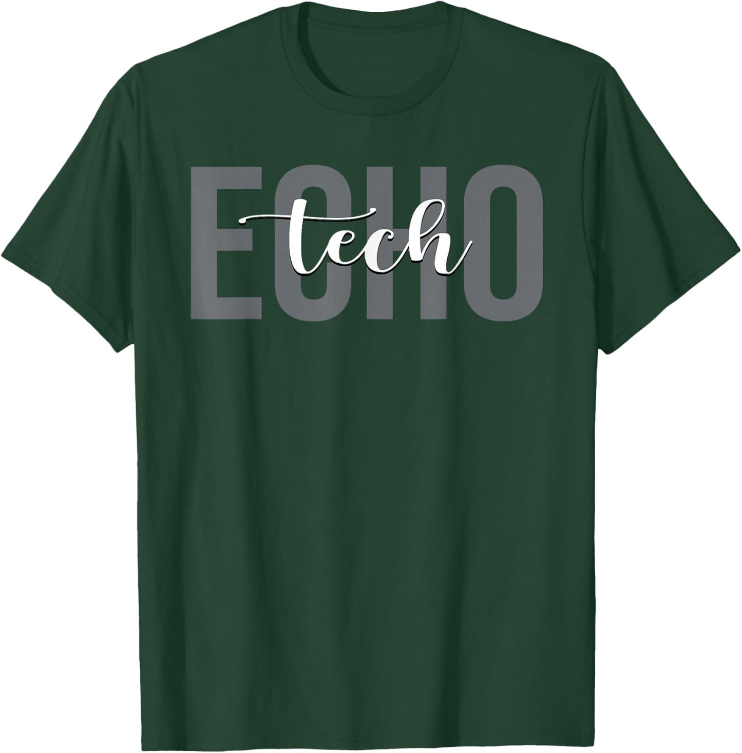 Echo Tech Echocardiography Technician T-Shirt - T-Shirt | Forest
