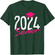 2024 Senior Graduation High School College Graduate Grad T-Shirt - T-Shirt | Forest