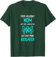 Food Allergy Mom More Research Teal Ribbon Food Allergies T-Shirt - T-Shirt | Forest
