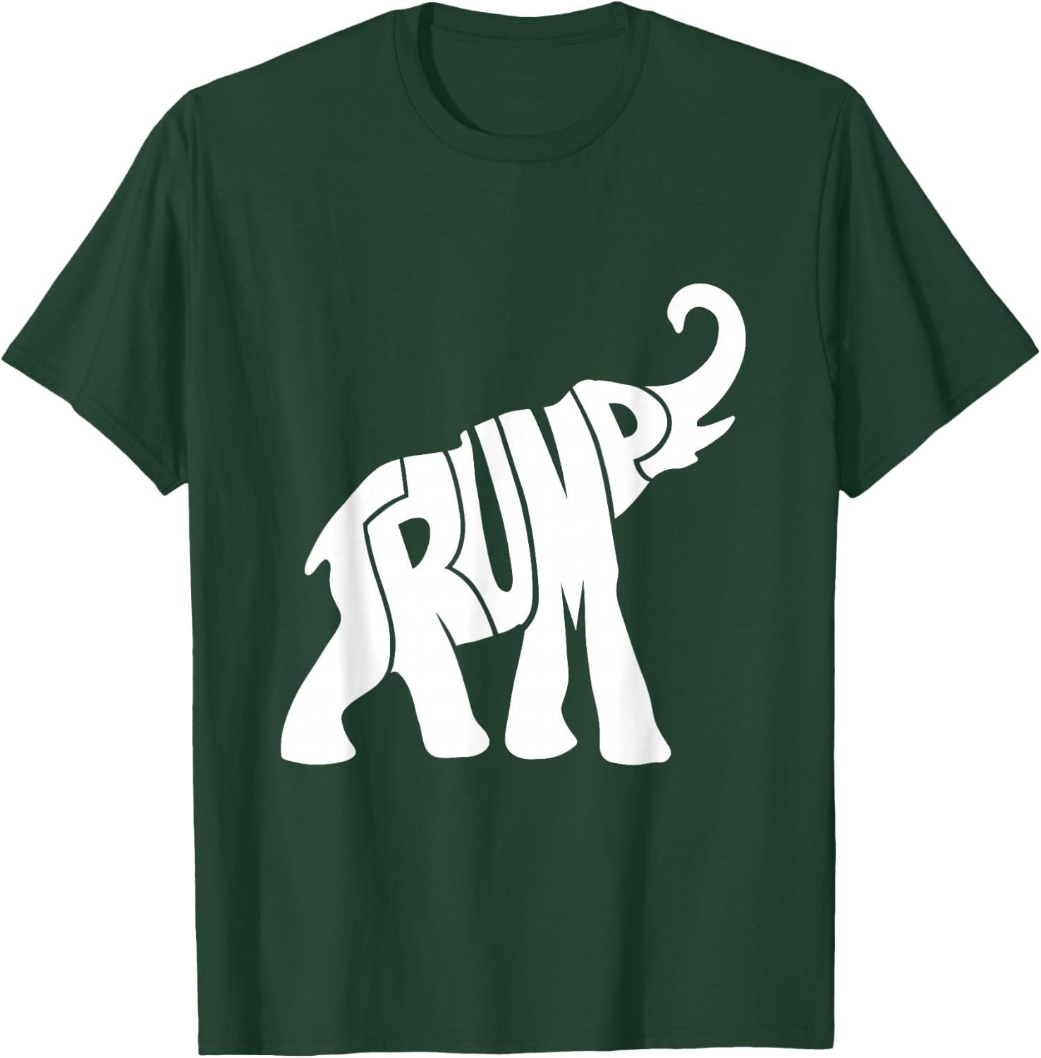 Donald Trump Republican Elephant Shirt for Supporters T-Shirt - T-Shirt | Forest