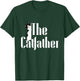 The Catfather Funny Cute Cat Dad Father Day Pet Kitty Lover T-Shirt - T-Shirt | Forest