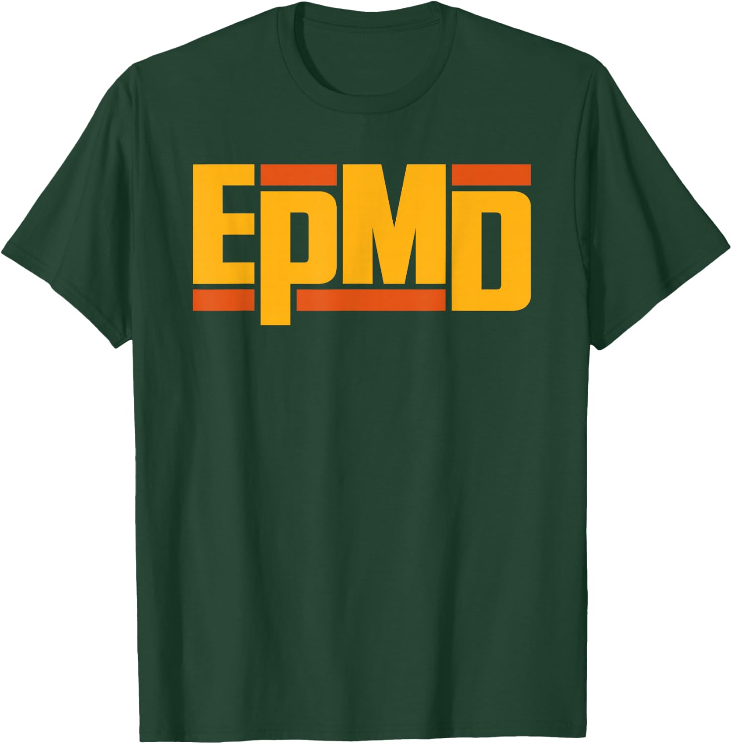 EPMD - Classic Logo T-Shirt - T-Shirt | Forest