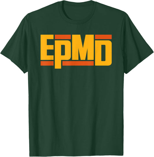 EPMD - Classic Logo T-Shirt - T-Shirt | Forest
