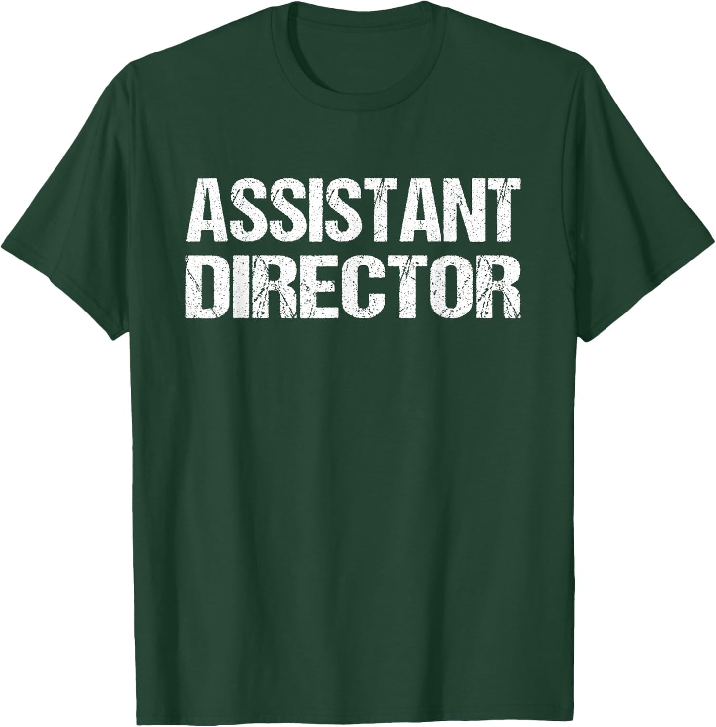 Assistant Director Shirt Film Crew Film Staff Movie Gift T-Shirt - T-Shirt | Forest