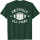 Amityville Vintage All-Stars Football Retro 80s T-Shirt - T-Shirt | Forest