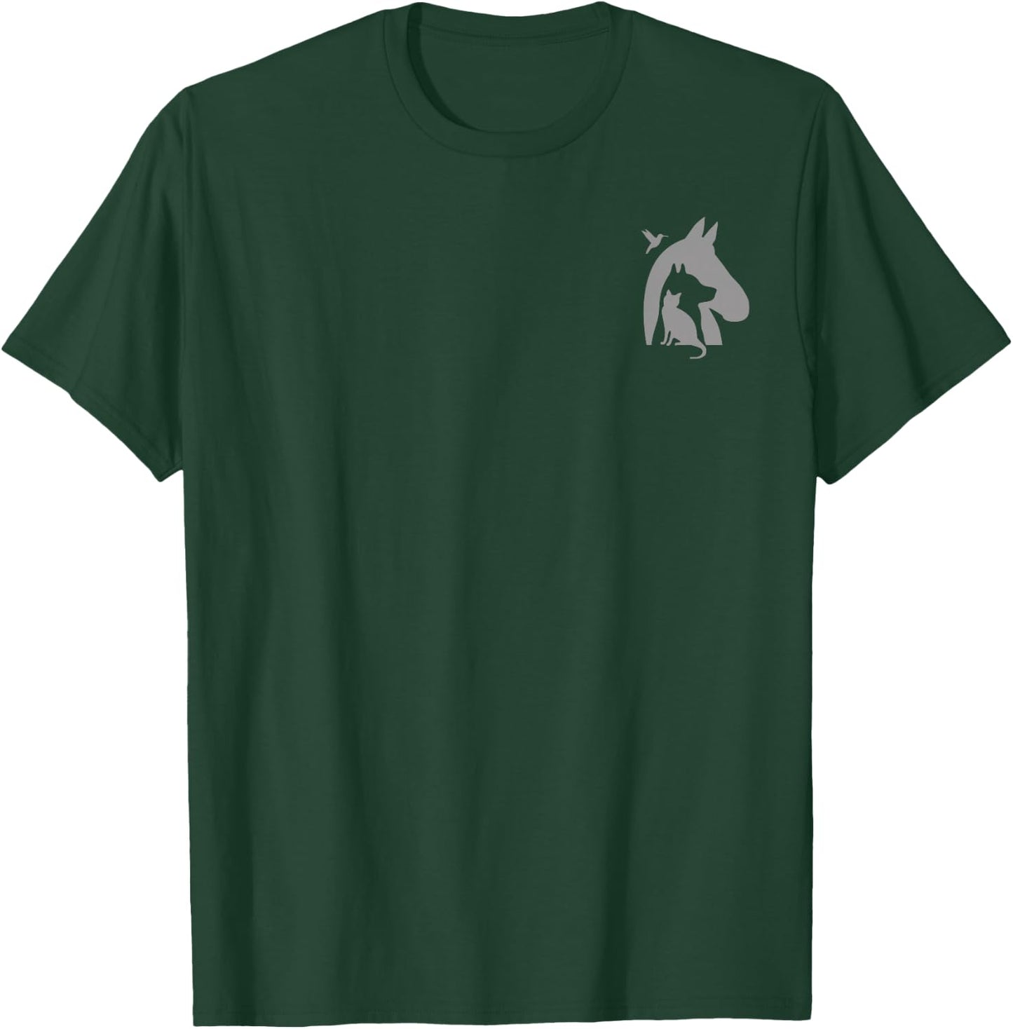 San Diego Humane Society I Want All The Dogs - Kids -Adults Black Classic Fit Short Sleeve Dog-Themed - Small T-Shirt - T-Shirt | Forest