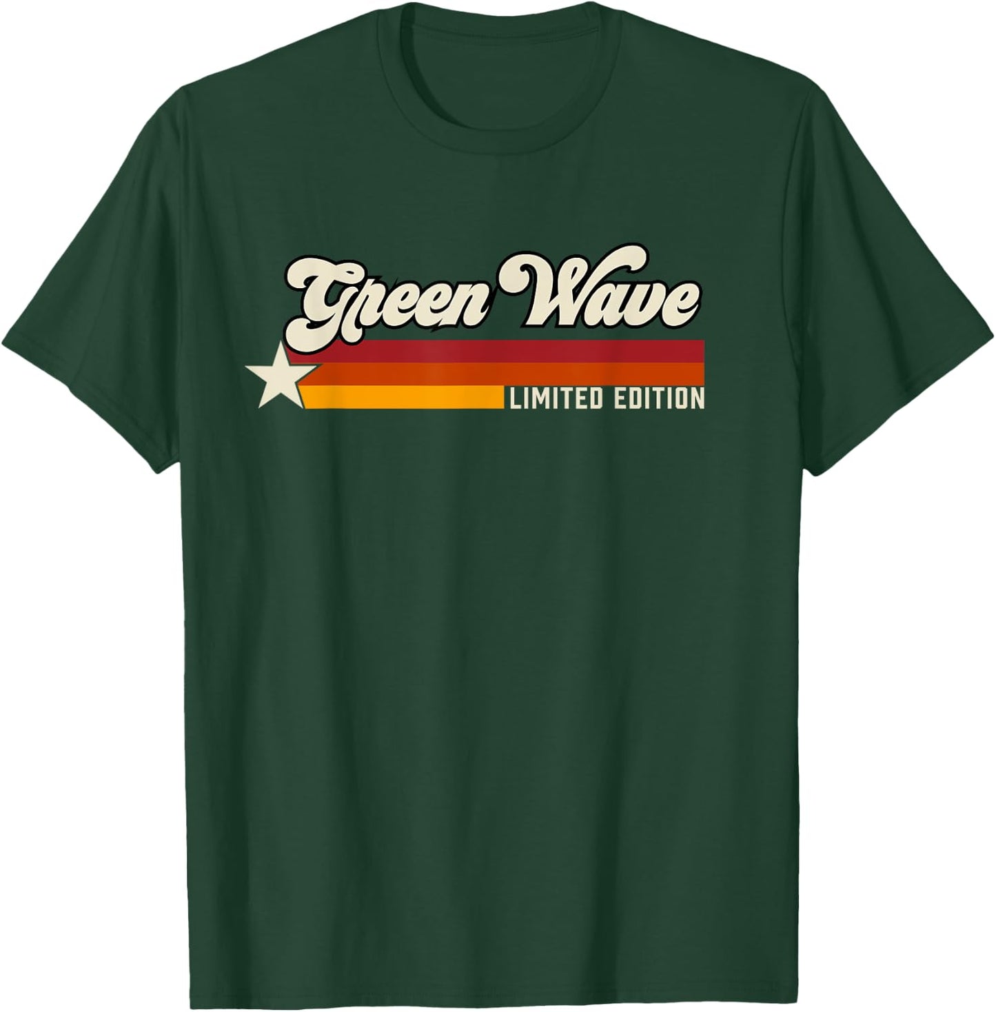 Green Wave Gallatin Pride Limited Edition T-Shirt - T-Shirt | Forest