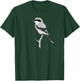 Distracted By Birds Shrike; Bird Lovers Birder Gift T-Shirt - T-Shirt | Forest