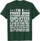 Funny Boss Art Women Dad Mom Boss Appreciation Day T-Shirt - T-Shirt | Forest