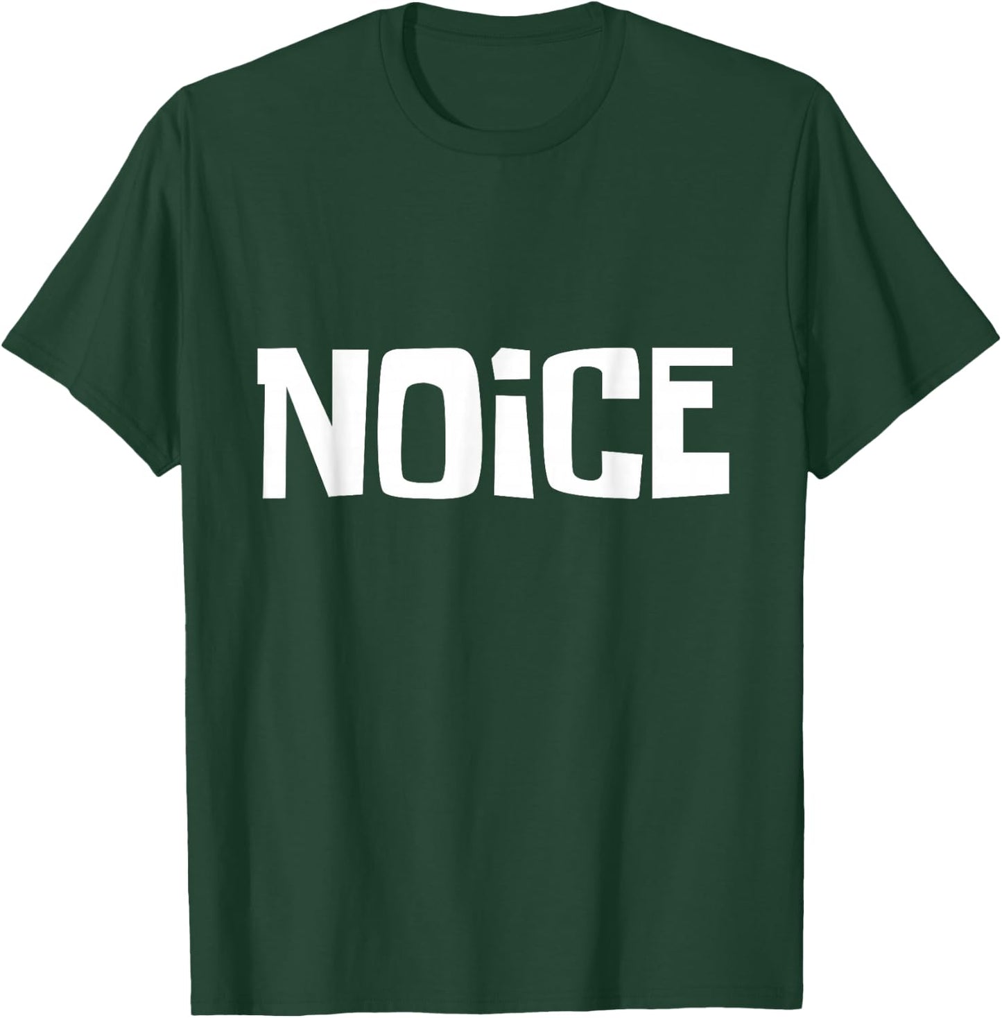 Noice Funny Meme Trending Slang T-Shirt - T-Shirt | Forest