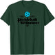 Pickleball Widower Funny Wife Husband Spouse Obsessed T-Shirt - T-Shirt | Forest