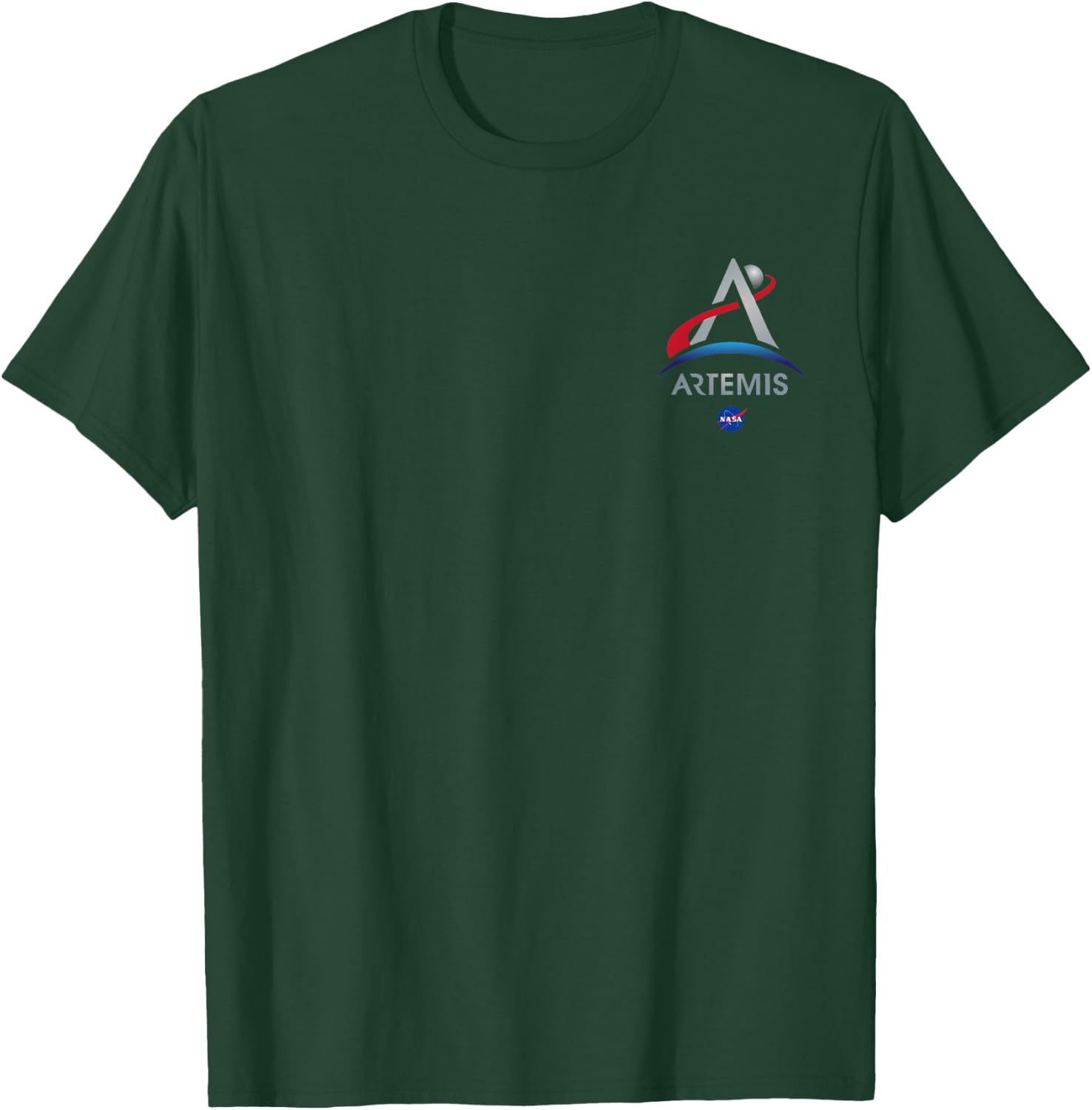 NASA Artemis Mission Logo T-Shirt - T-Shirt | Forest