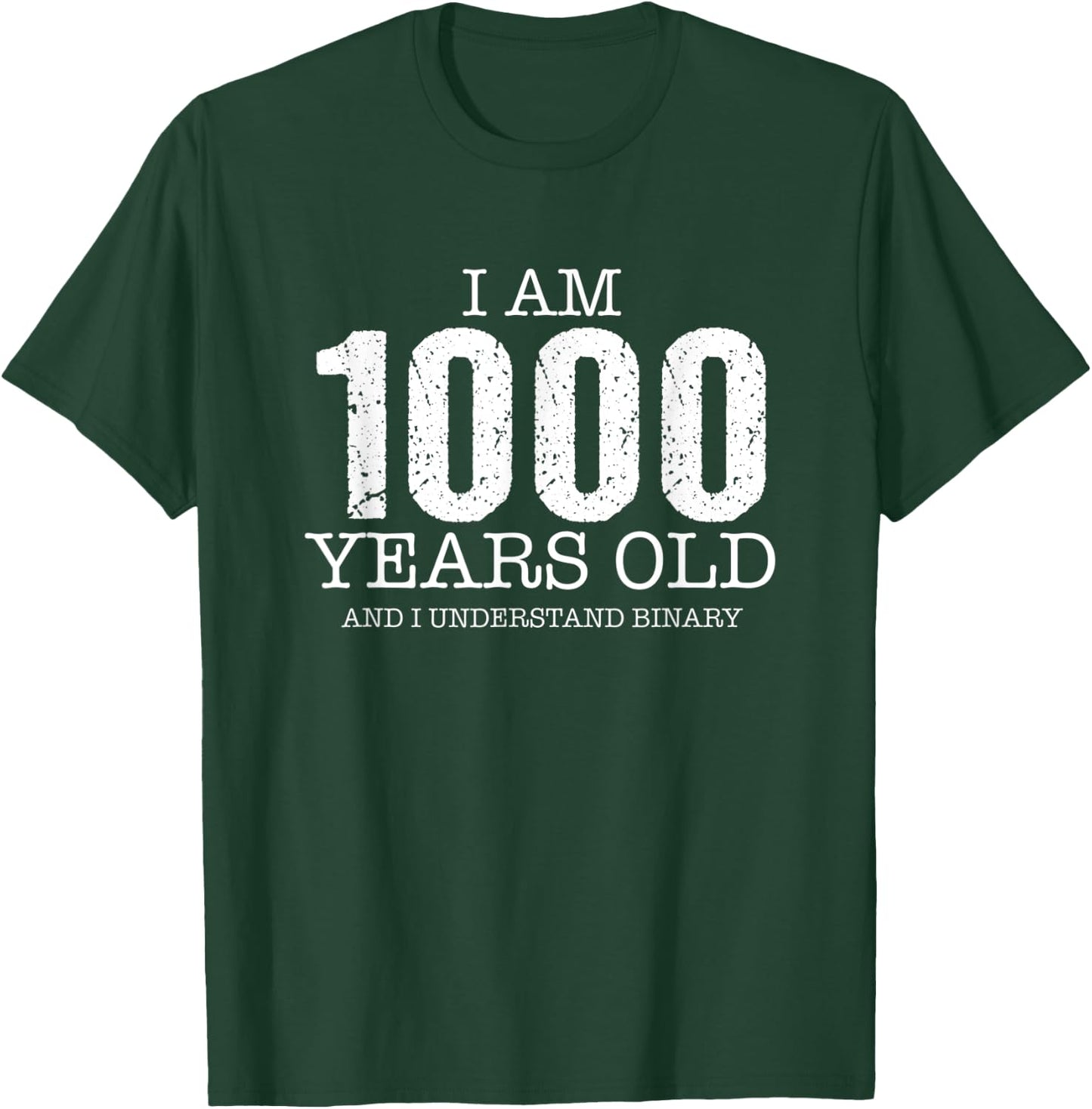 Binary Code Math Kids 8th Birthday Gift Science Quote T-Shirt - T-Shirt | Forest
