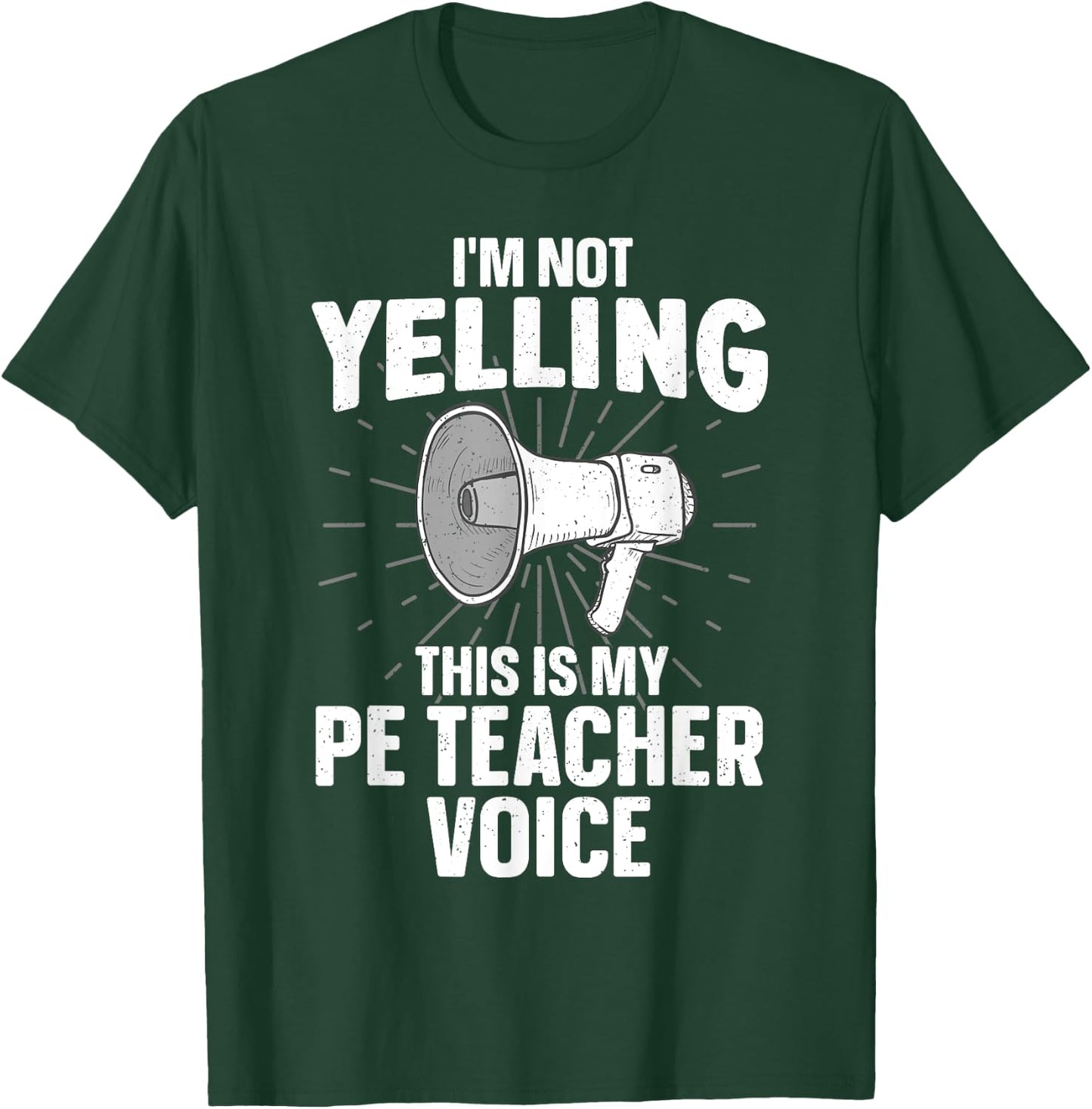 Cool PE Teacher Art Women Physical Education Teacher T-Shirt - T-Shirt | Forest