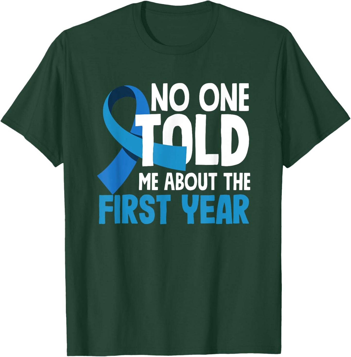 Prostate Cancer Warrior Prostate Cancer Awareness T-Shirt - T-Shirt | Forest