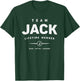 Team Jack Lifetime Member Funny Name Jack T-Shirt - T-Shirt | Forest