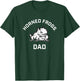 TCU Horned Frogs Arched Dad T-Shirt - T-Shirt | Forest