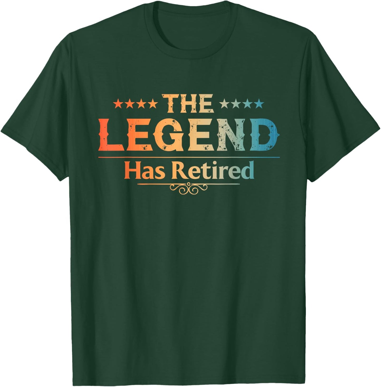 Cute Retired Art Women Retiring Retiree Retirement T-Shirt - T-Shirt | Forest