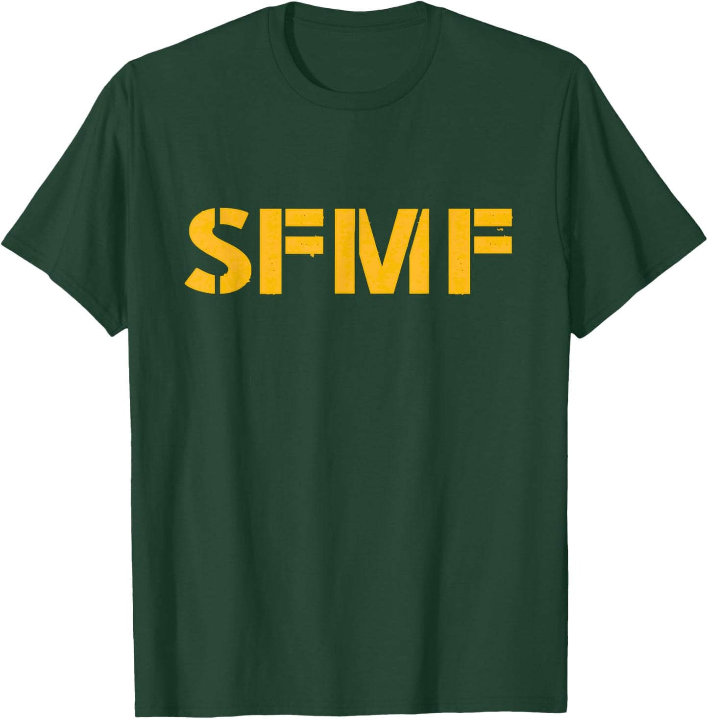 SFMF Military Veteran Phrase T-Shirt - T-Shirt | Forest
