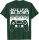 Gaming Uncle Art Video Gamer First Time Uncle To Be T-Shirt - T-Shirt | Forest