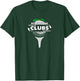 HITTING THE CLUBS FUNNY GOLFING , Small, Black T-Shirt - T-Shirt | Forest