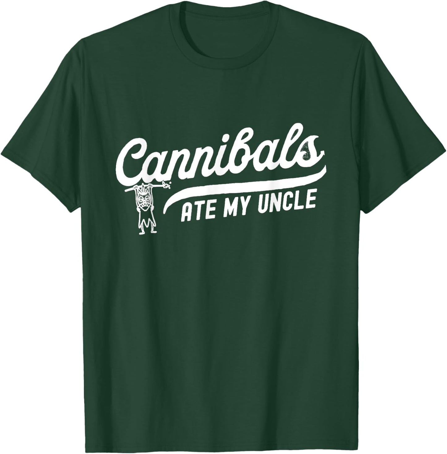 Retro Cannibals ate my uncle shirt Funny Joe Biden's T-Shirt - T-Shirt | Forest