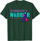 My Granddaughter is a Warrior Thyroid Cancer Awareness Shirt T-Shirt - T-Shirt | Forest