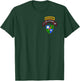 Army Ranger Shirt - 1st Ranger Shirt - Scroll, Tab, DUI T-Shirt - T-Shirt | Forest