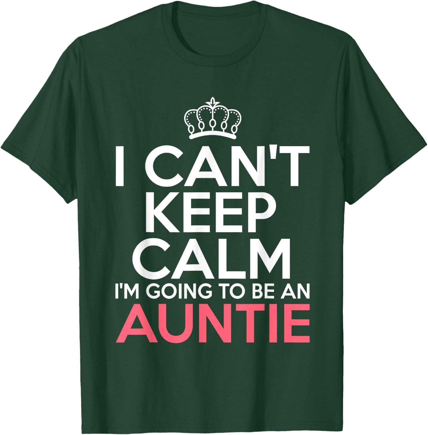 Best Auntie Art Girls Best Aunt Ever Aunt To Be T-Shirt - T-Shirt | Forest