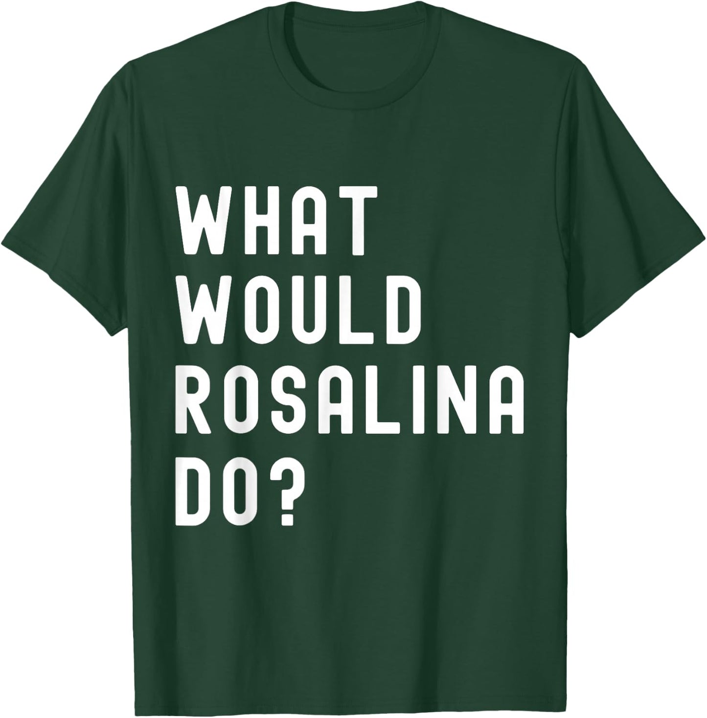 What Would Rosalina Do? T-Shirt - T-Shirt | Forest
