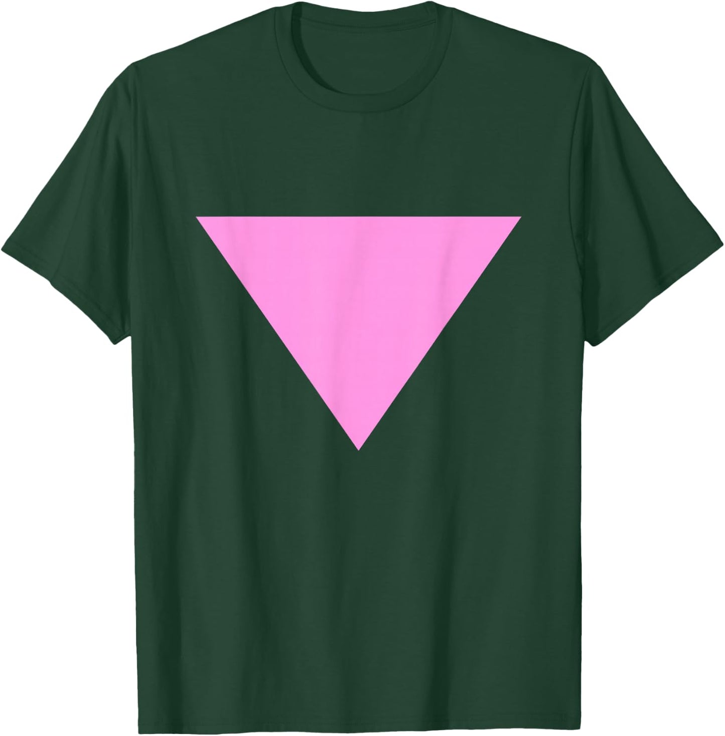 Pink Triangle T-Shirt - T-Shirt | Forest