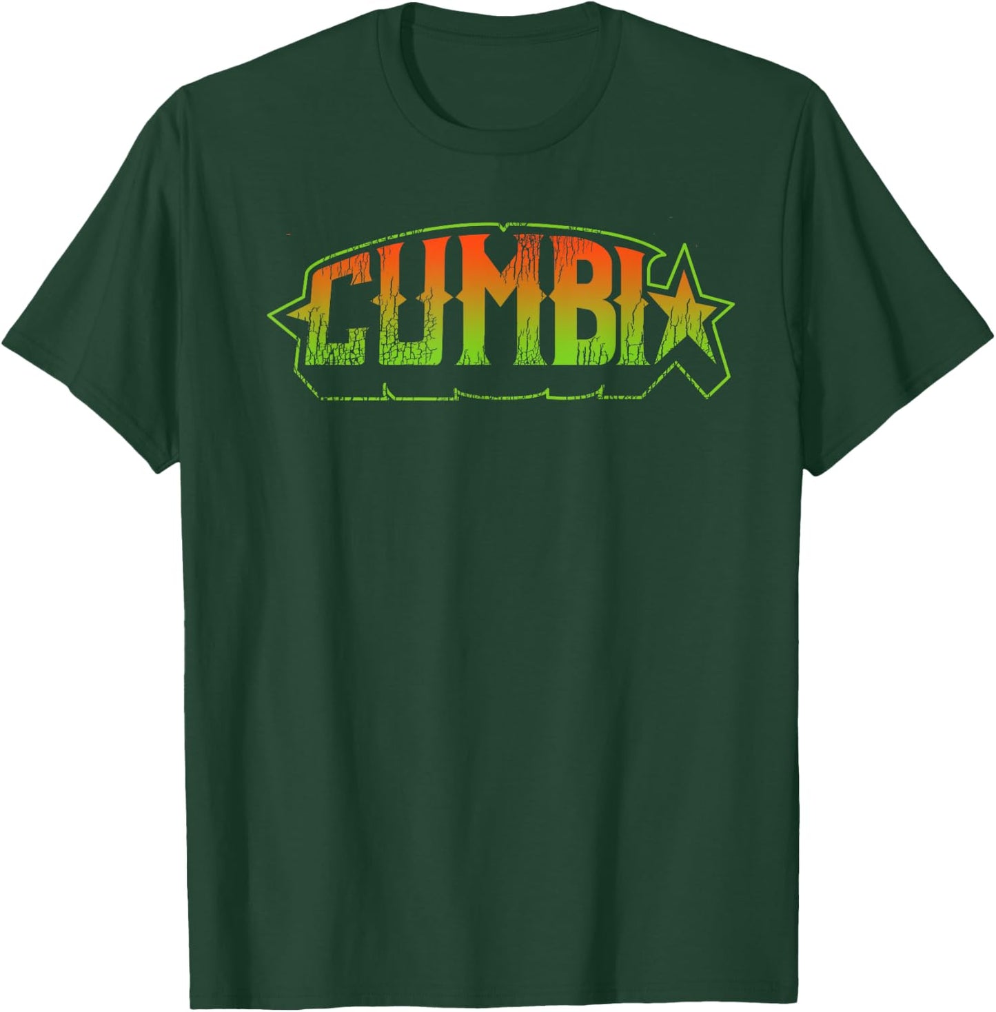 Cumbia Logo T-Shirt - T-Shirt | Forest