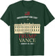 Trump Vance Inauguration Day 2025 January 20 2025 President T-Shirt - T-Shirt | Forest