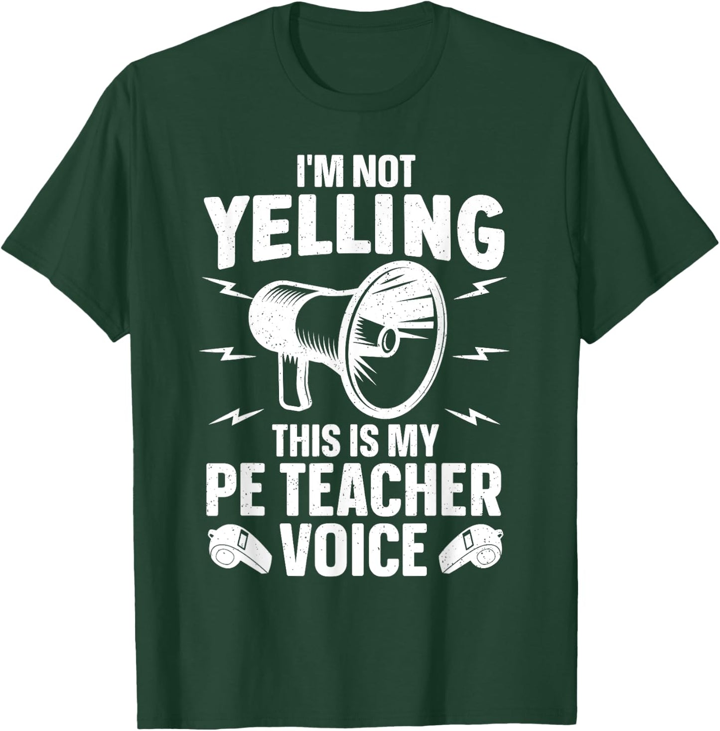 Cool PE Teacher Art Women Physical Education Teacher T-Shirt - T-Shirt | Forest