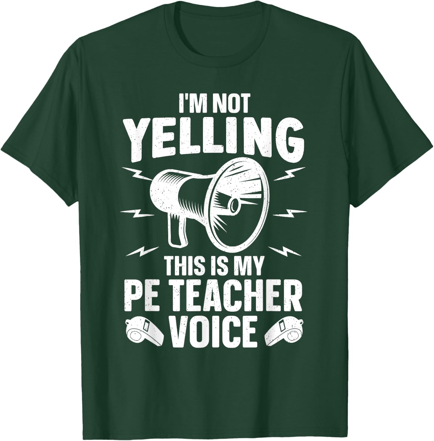 Cool PE Teacher Art Women Physical Education Teacher T-Shirt - T-Shirt | Forest