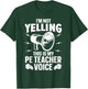 Cool PE Teacher Art Women Physical Education Teacher T-Shirt - T-Shirt | Forest