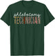 Phlebotomy Technician Leopard Print Funny Appreciation T-Shirt - T-Shirt | Forest