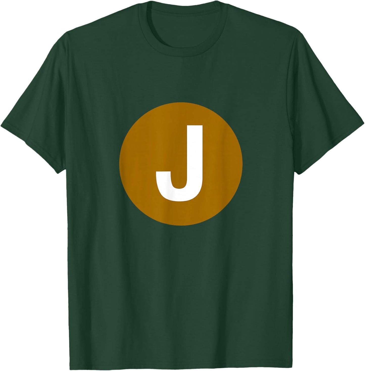 J Train Nassau T-Shirt - T-Shirt | Forest