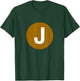 J Train Nassau T-Shirt - T-Shirt | Forest