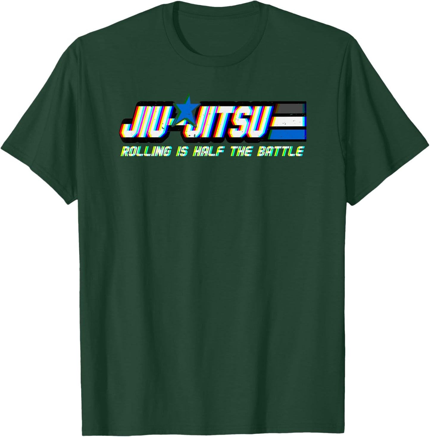 Jiu Jitsu For Boys Girls Kids T-Shirt - T-Shirt | Forest