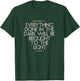 Everything Done In The Dark Will Be Brought To Light Bible T-Shirt - T-Shirt | Forest