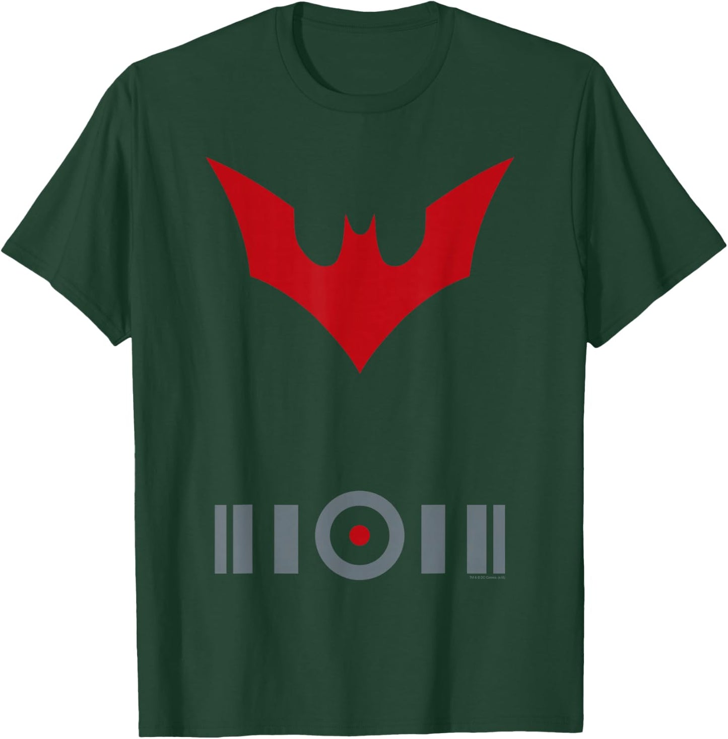 Batman Beyond Beyond Uniform T-Shirt - T-Shirt | Forest