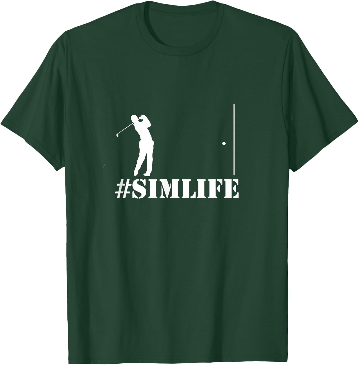 Golf Simulator T-Shirt - T-Shirt | Forest